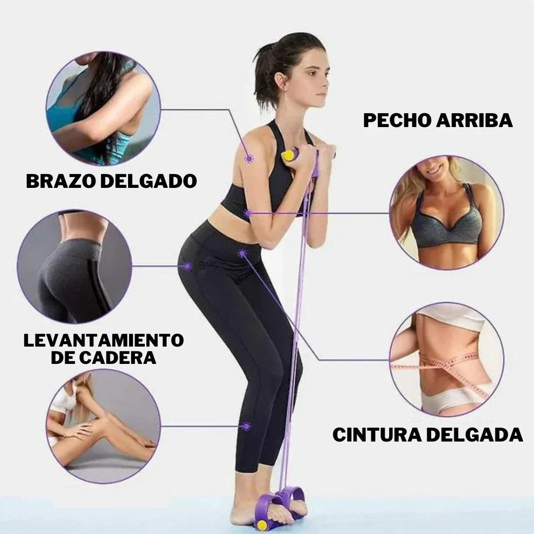 Flexofit | Tonifica tu cuerpo en casa con solo 5 minutos