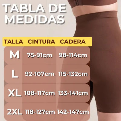 MoldeaPro® | Los shorts faja que realzan tu figura y elevan tu autoestima